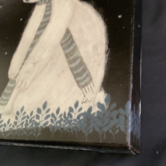 Starlight Canvas Print by Bri Buckley 10.5”x14” Fine Art America ready to hang - Picture 11 of 12